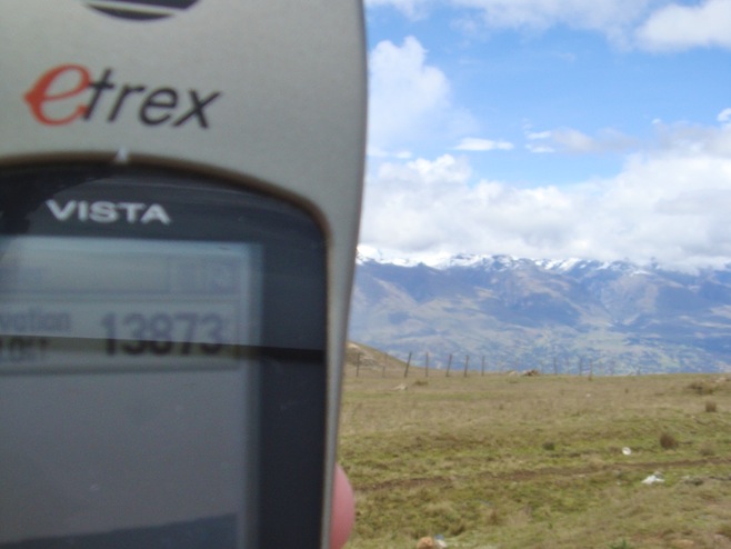 PE Drive to Huaraz Summit